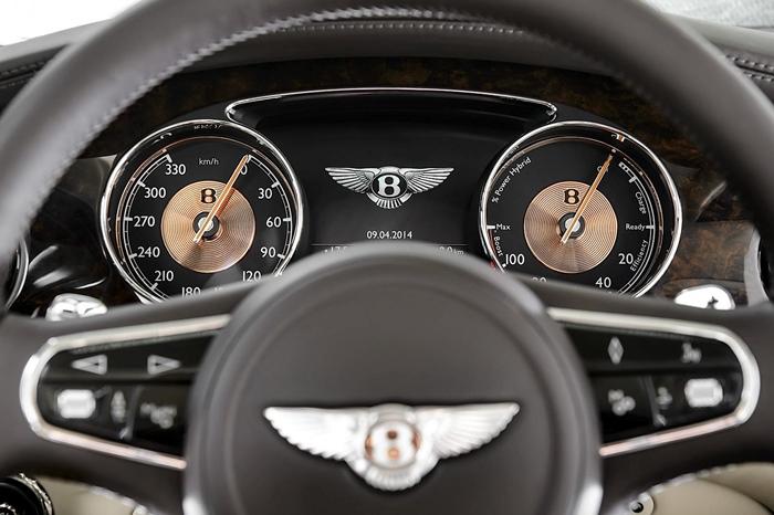 Bentley Plug-in Hybrid