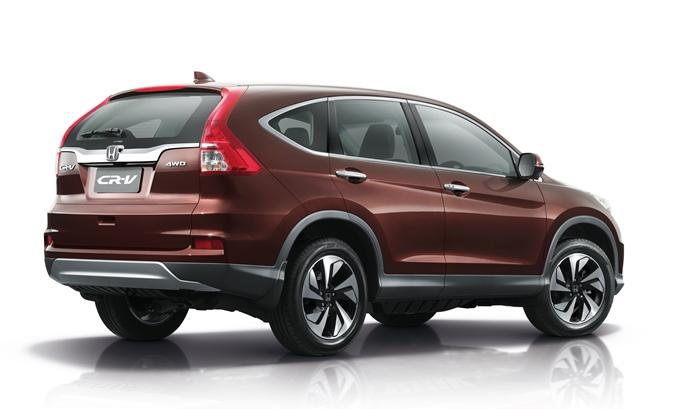 Honda CR-V ไมเนอร์เชนจ์