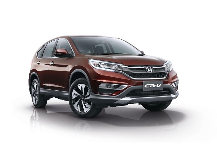 CR-V ไมเนอร์เชนจ์