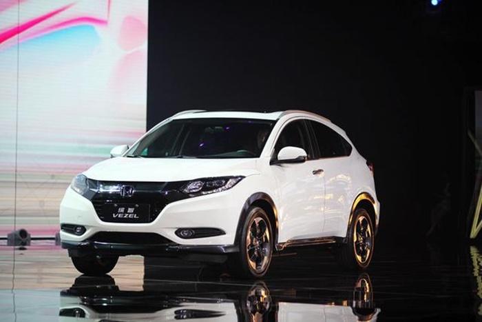 Honda Vezel 2015 