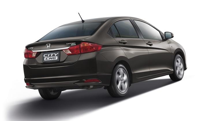 Honda City CNG