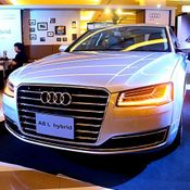 Audi A8L Hybrid