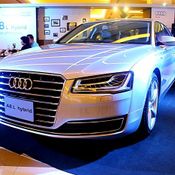 Audi A8L Hybrid