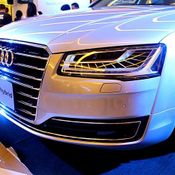 Audi A8L Hybrid