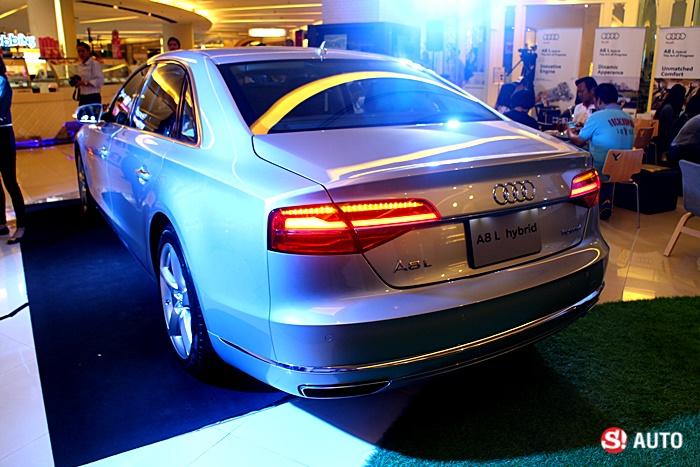 Audi A8L Hybrid