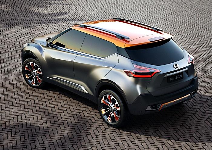 Nissan Kicks Concept