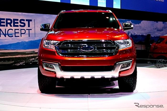 Ford Everest 2015