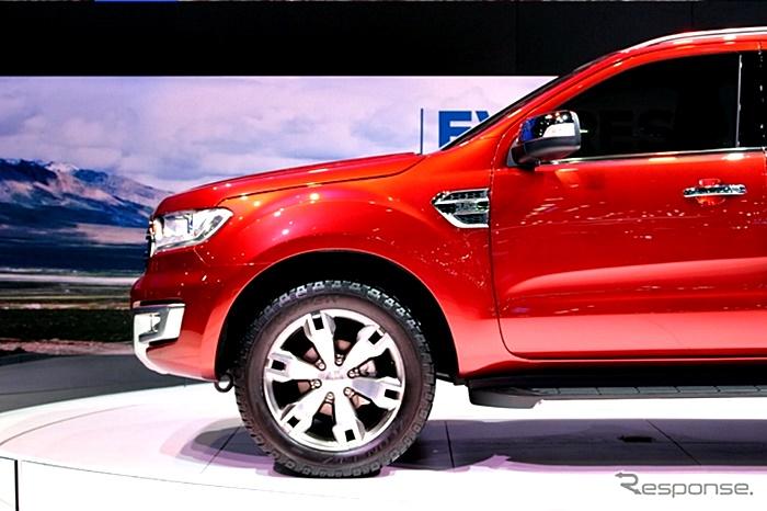 Ford Everest 2015