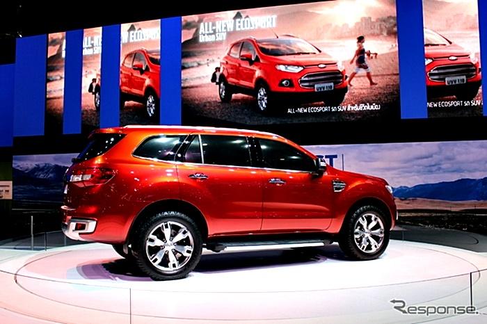 Ford Everest 2015