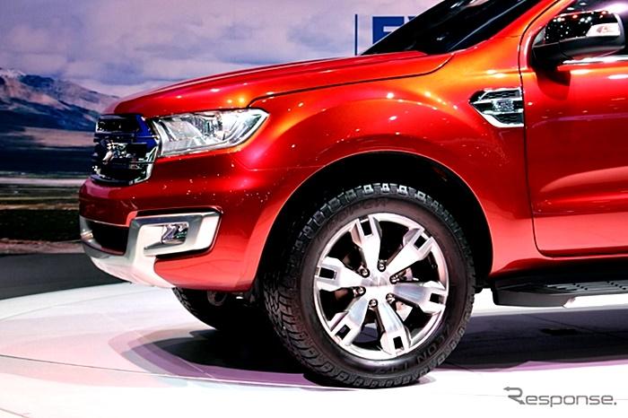 Ford Everest 2015