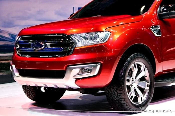 Ford Everest 2015