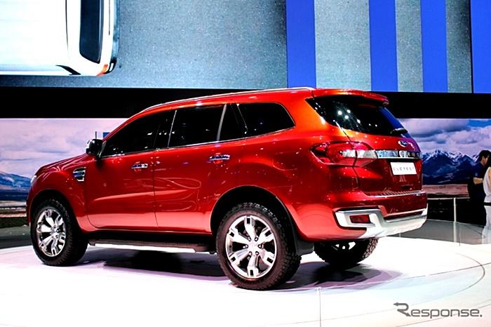 Ford Everest 2015