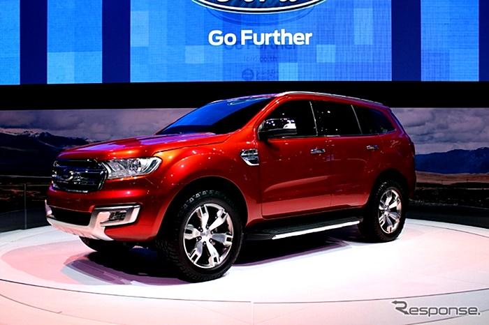 Ford Everest 2015