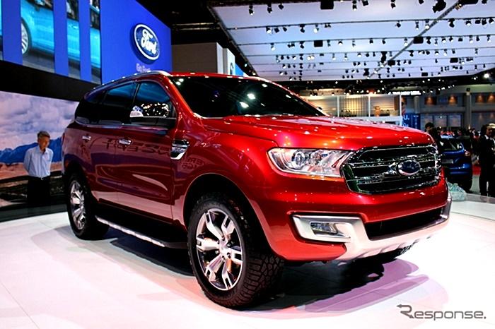 Ford Everest 2015