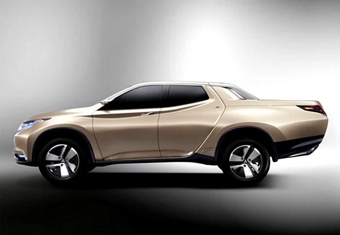 Mitsubishi Triton เตรียมเปิดตัว