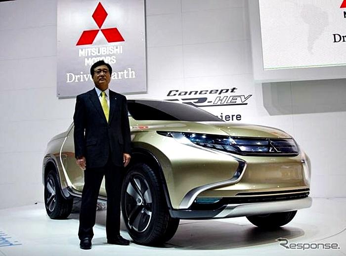 Mitsubishi Triton เตรียมเปิดตัว