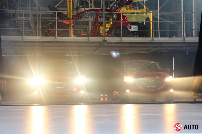 Mazda 2 ใหม่ เริ่มผลิตแล้ว