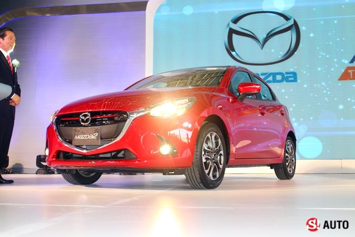 Mazda 2 ใหม่ เริ่มผลิตแล้ว