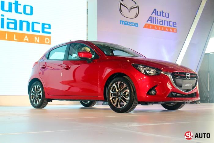 Mazda 2 ใหม่ เริ่มผลิตแล้ว