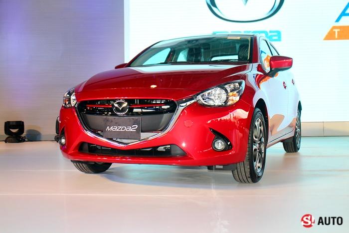 Mazda 2 ใหม่ เริ่มผลิตแล้ว