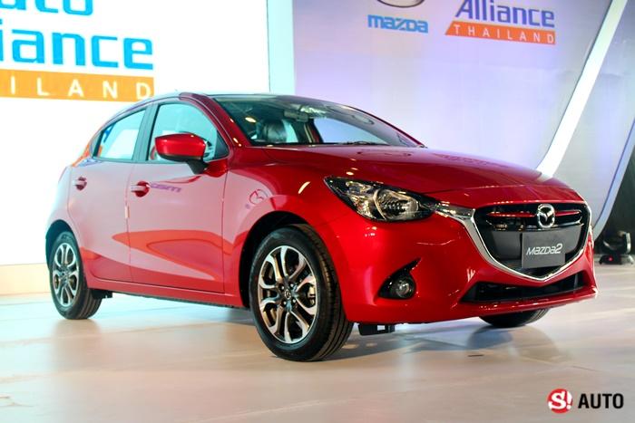 Mazda 2 ใหม่ เริ่มผลิตแล้ว