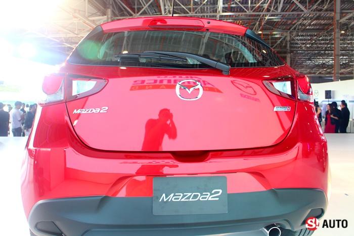 Mazda 2 ใหม่ เริ่มผลิตแล้ว