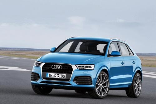 Audi Q3 ไมเนอร์เชนจ์