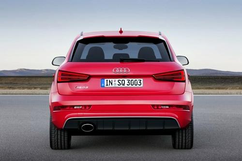 Audi Q3 ไมเนอร์เชนจ์