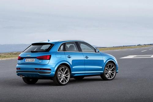 Audi Q3 ไมเนอร์เชนจ์