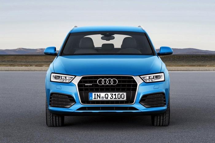 Audi Q3 ไมเนอร์เชนจ์