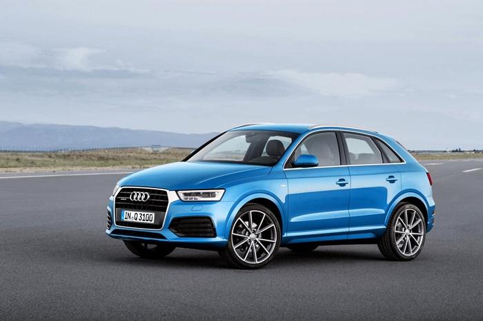 Audi Q3 ไมเนอร์เชนจ์