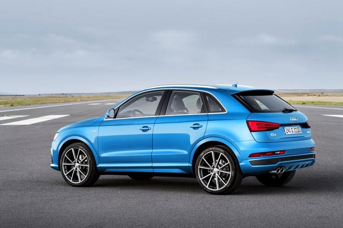 Audi Q3 ไมเนอร์เชนจ์