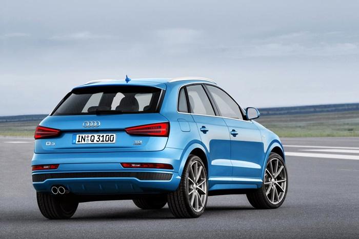 Audi Q3 ไมเนอร์เชนจ์