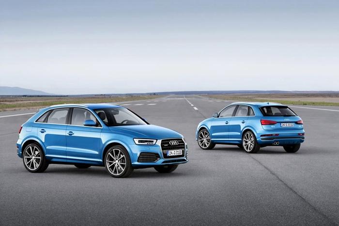 Audi Q3 ไมเนอร์เชนจ์