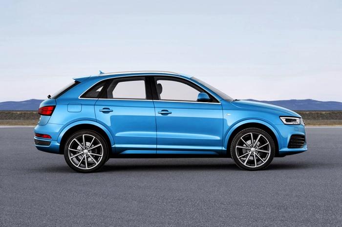 Audi Q3 ไมเนอร์เชนจ์