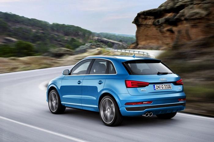 Audi Q3 ไมเนอร์เชนจ์