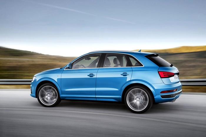 Audi Q3 ไมเนอร์เชนจ์