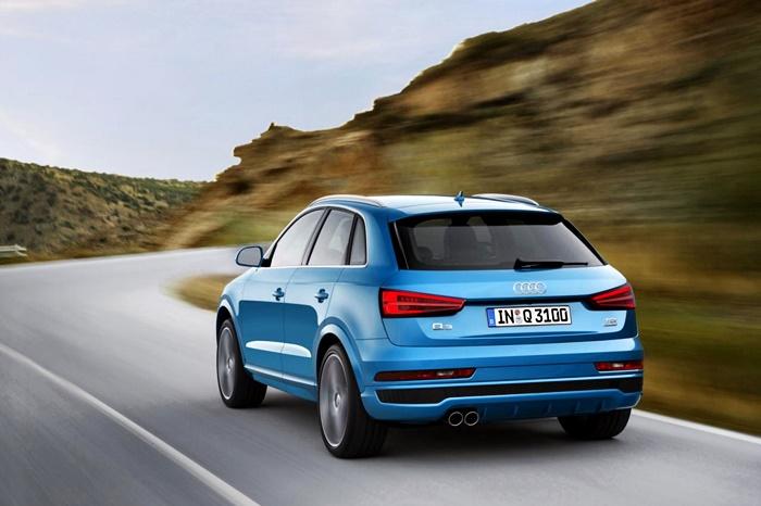 Audi Q3 ไมเนอร์เชนจ์