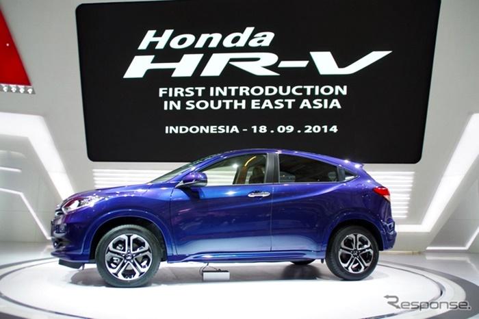 Honda HR-V Prototype