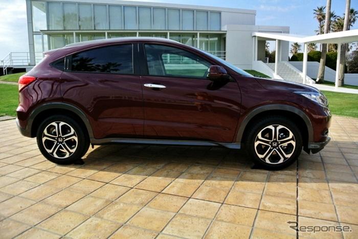 Honda Vezel (HR-V)