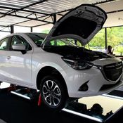 รีวิว Mazda 2 ใหม่