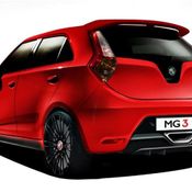 MG3 เตรียมเปิดตัวในไทน