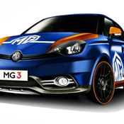 MG3 เตรียมเปิดตัวในไทน