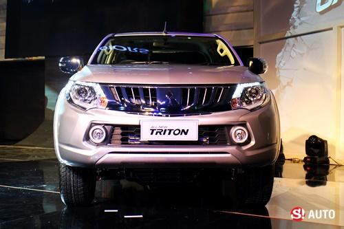 Mitsubishi Triton 2015