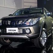 Mitsubishi Triton 2015