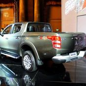 Mitsubishi Triton 2015