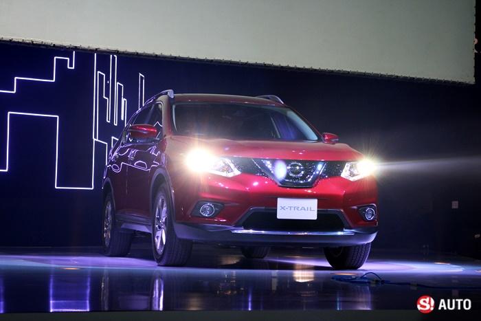 Nissan X-Trail ใหม่
