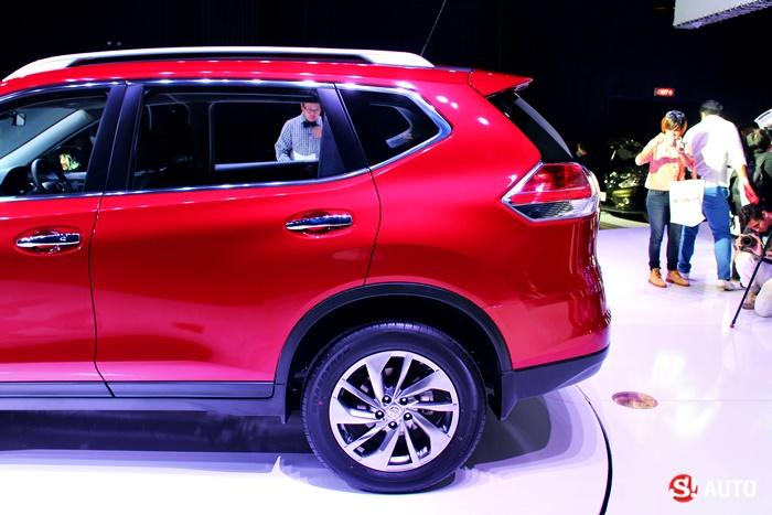 Nissan X-Trail ใหม่