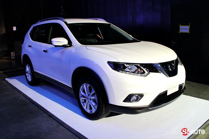 Nissan X-Trail ใหม่