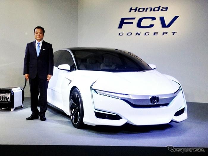 Honda FCV